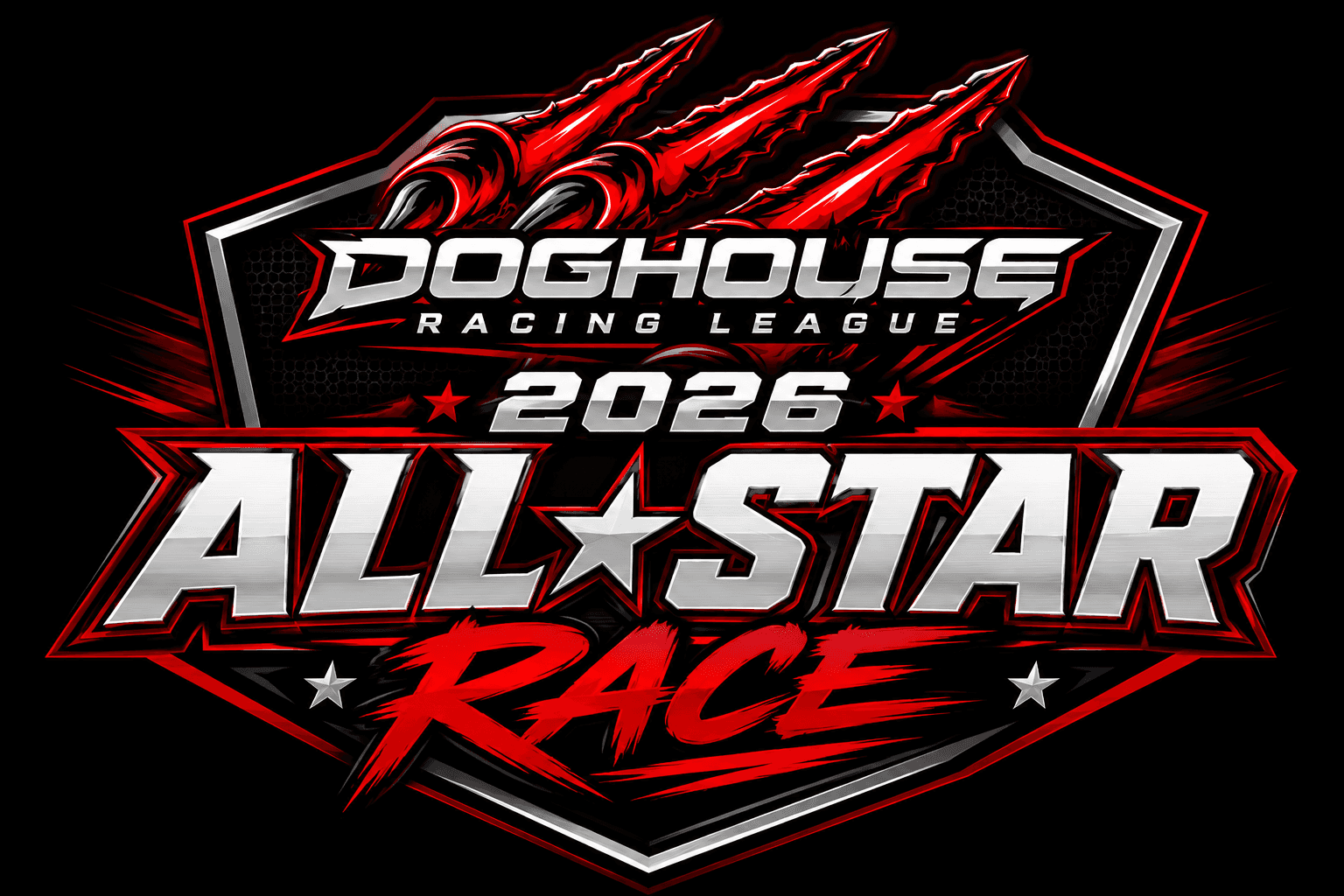 Doghouse Racing League 2026 All-Star Race logo