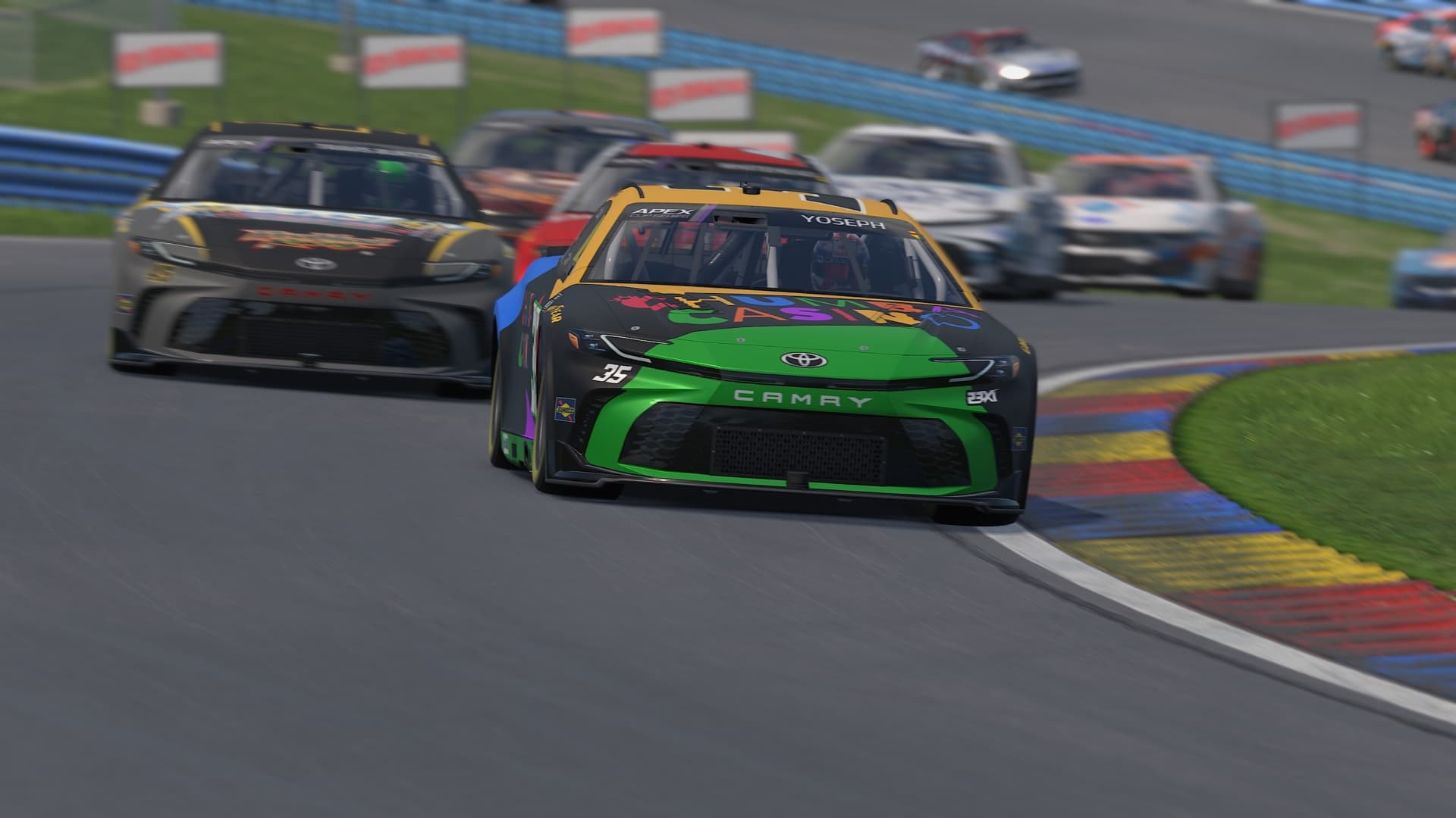 Charging Through The Esses
