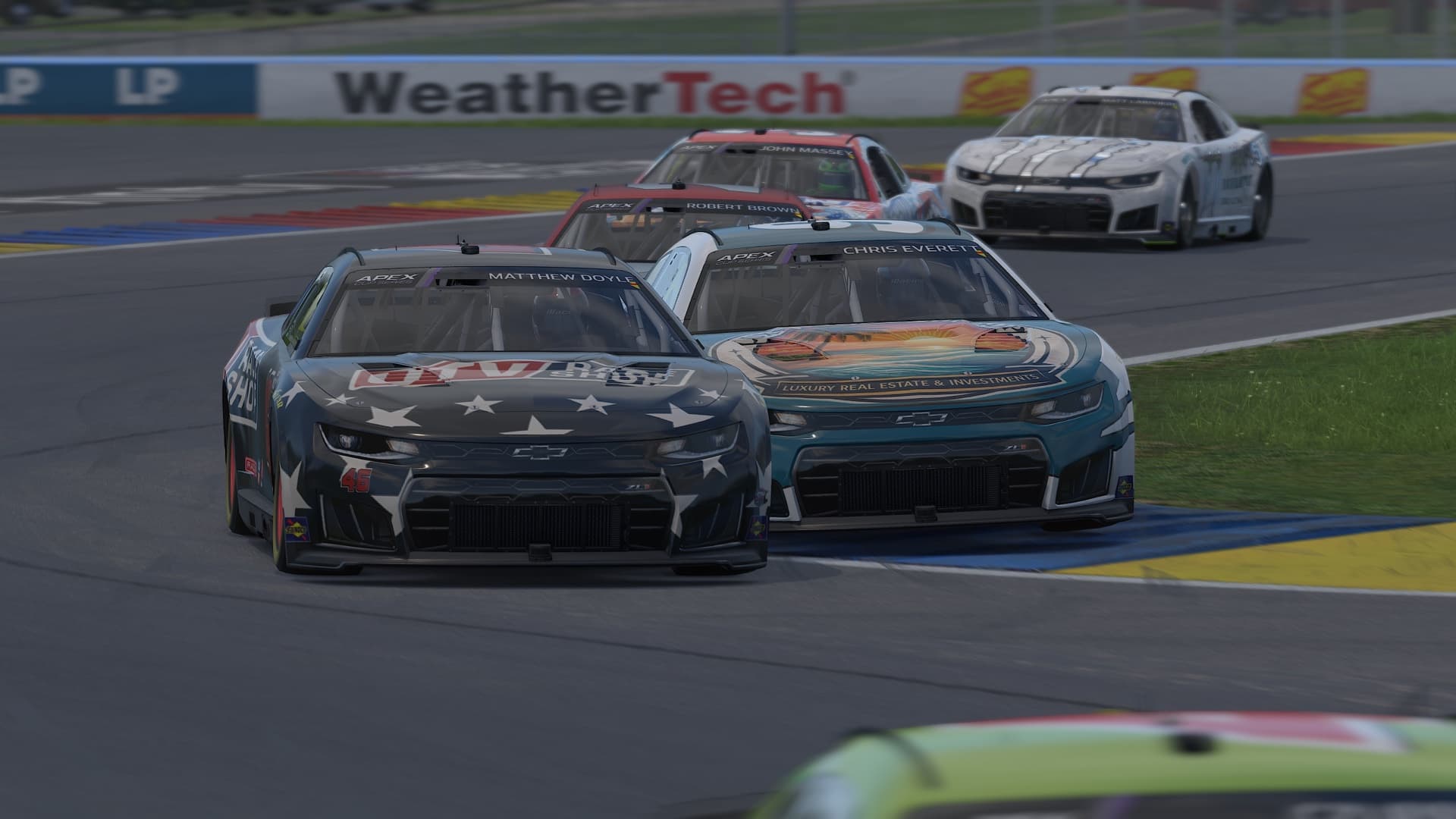 Road-Course Traffic
