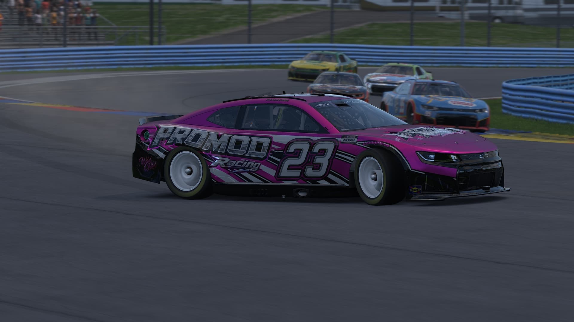 No. 23 At Speed