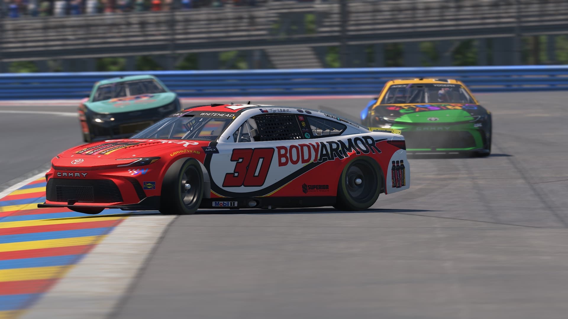 No. 30 Leads The Charge
