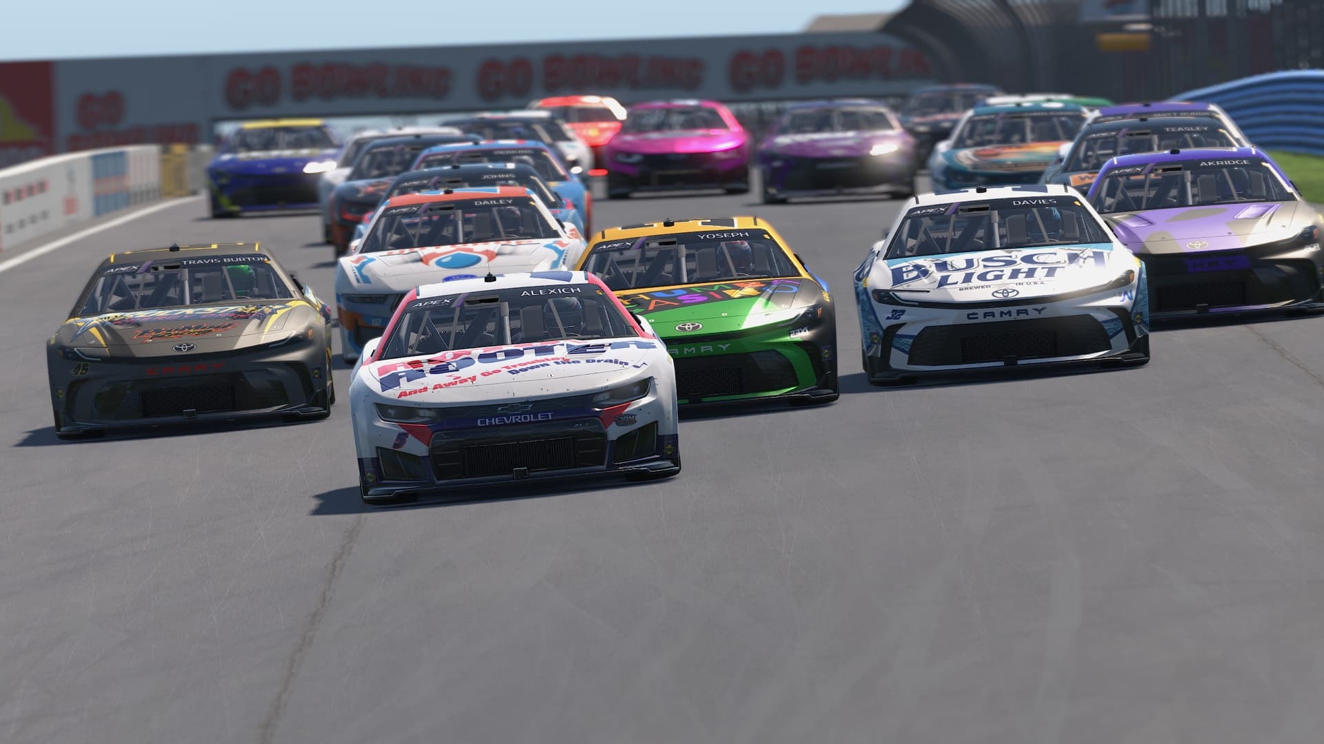 The Pack Closes In
