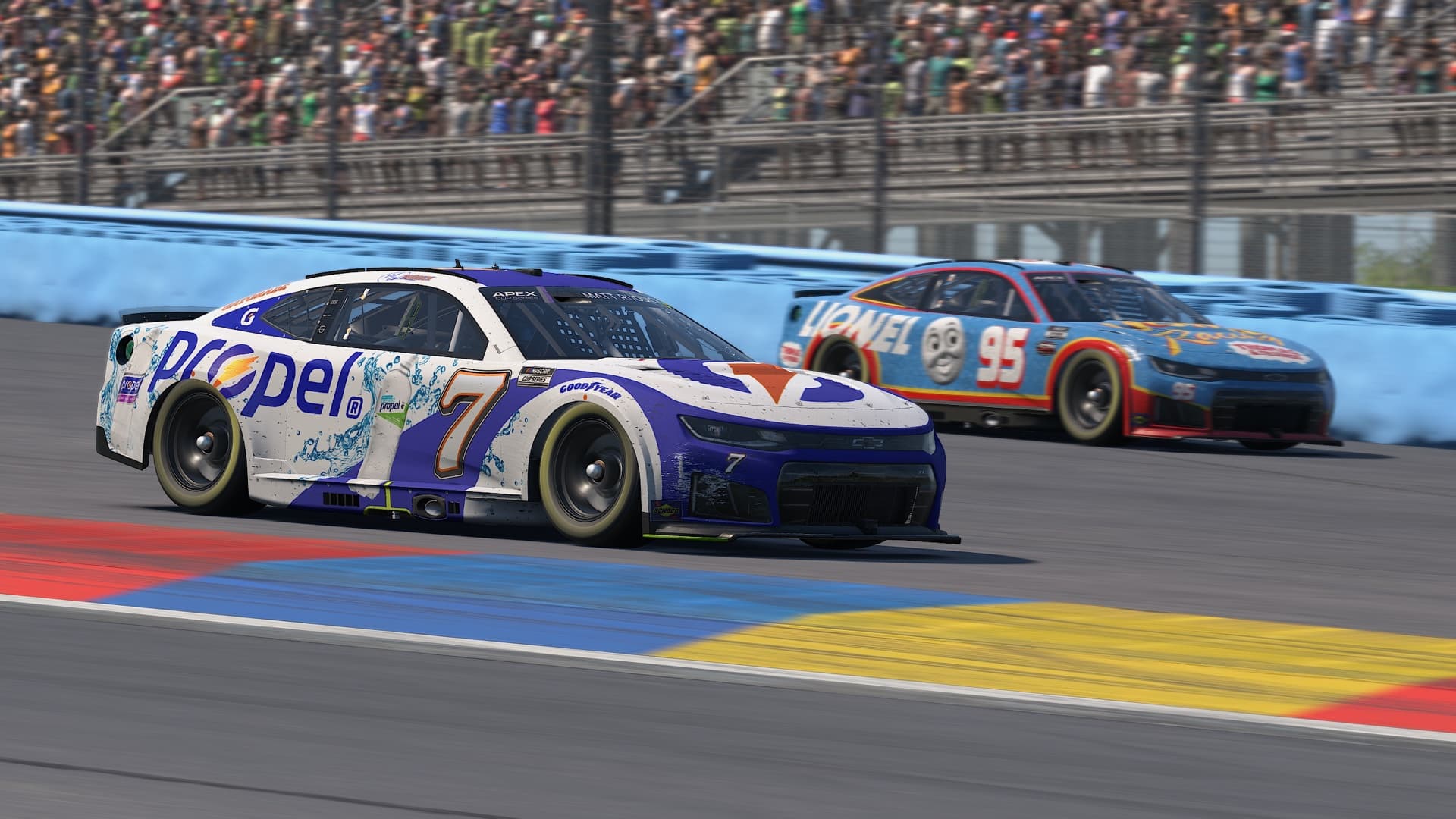 Side-By-Side At Watkins Glen