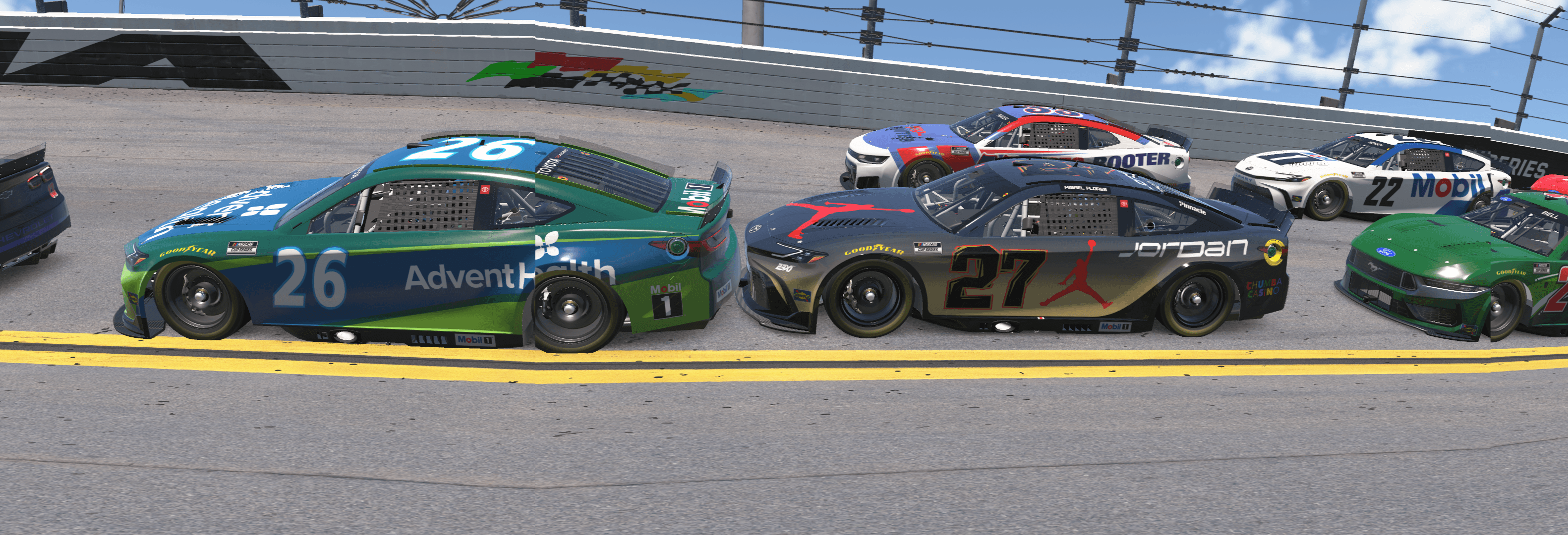 Daytona Lineup