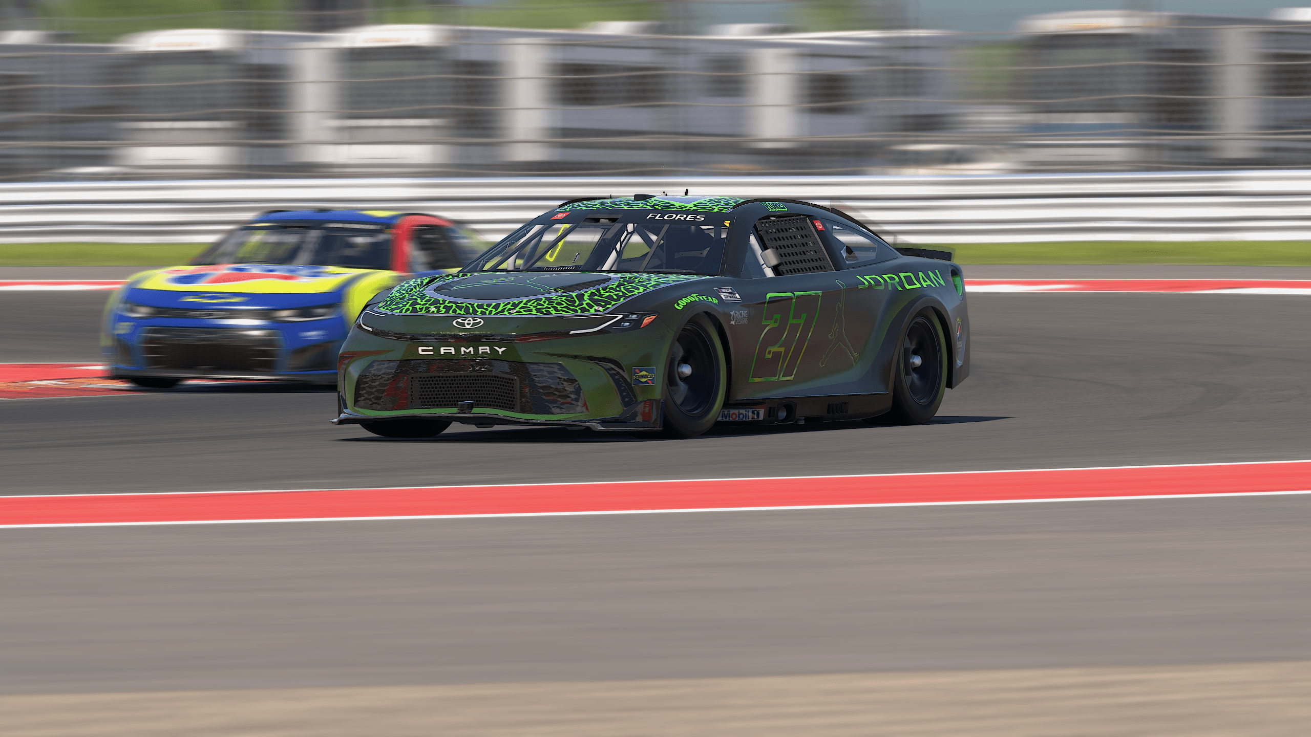 Green #27 Road Course Battle