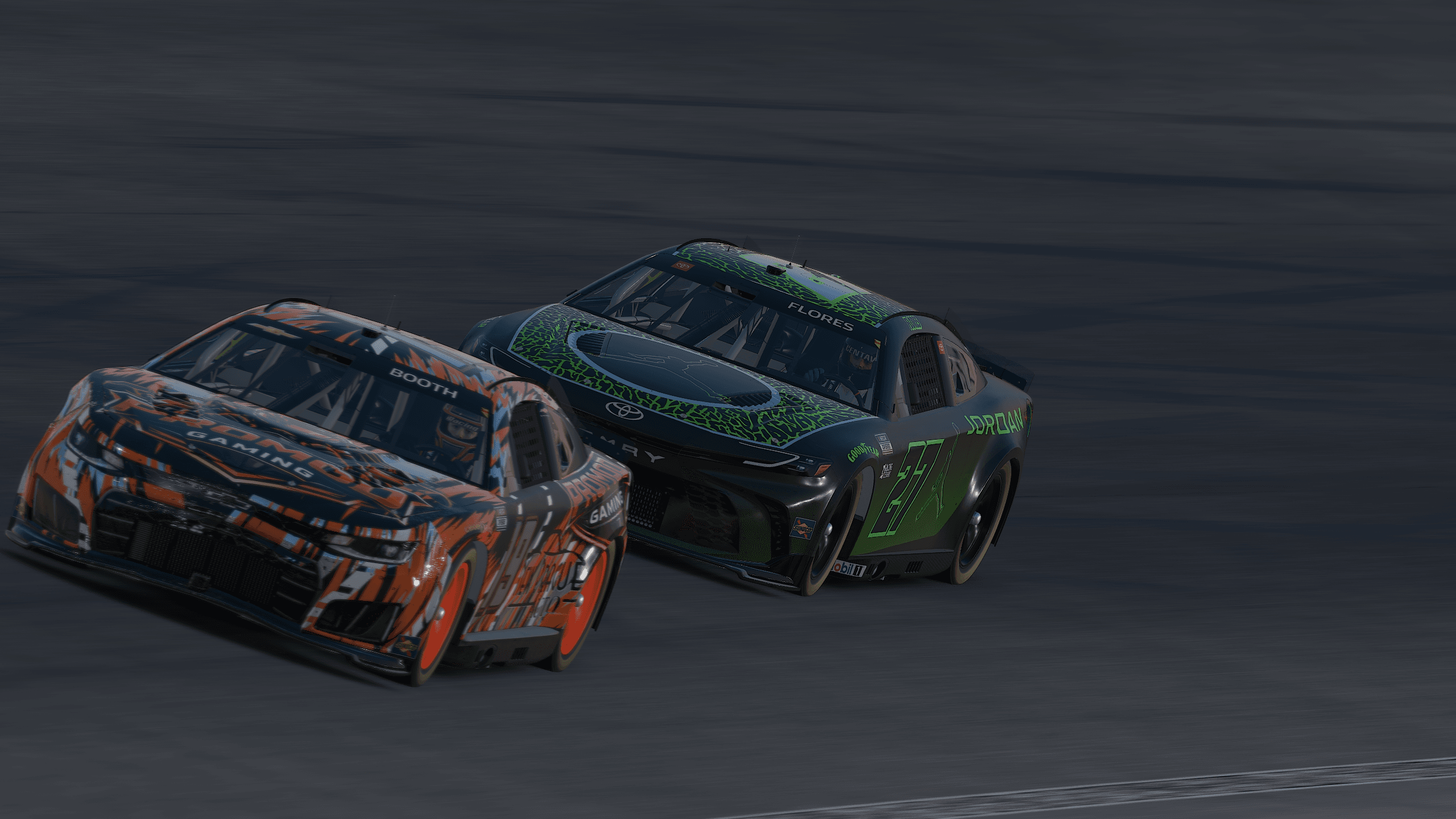 Side-By-Side Run
